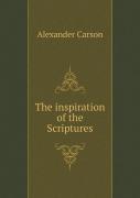 The Inspiration Of The Scriptures