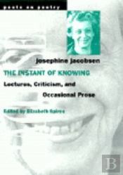 The Instant Of Knowing