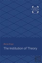 The Institution Of Theory