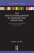The Institutionalisation Of Disaster Risk Reduction