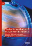 The Institutionalisation Of Evaluation In The Americas