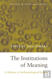 The Institutions Of Meaning