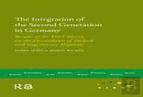 The Integration Of The Second Generation In Germany