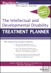 The Intellectual And Developmental Disability Treatment Planner, With Dsm 5 Updates