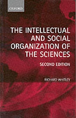 Bertrand.pt - The Intellectual And Social Organization Of The Sciences