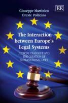 The Interaction Between Europe'S Legal Systems