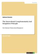 The Intercultural Complementarity And Integration Principle