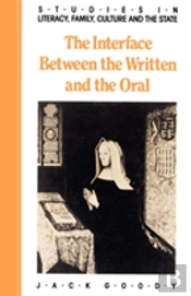 The Interface Between The Written And The Oral