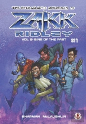The Intergalactic Adventures Of Zakk Ridley