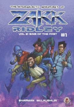 Bertrand.pt - The Intergalactic Adventures Of Zakk Ridley