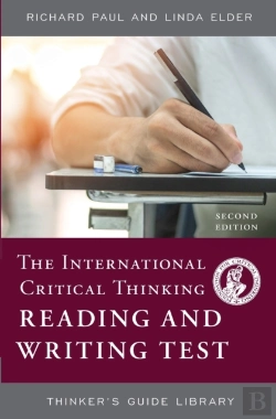 Bertrand.pt - The International Critical Thinking Reading And Writing Test