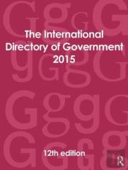 The International Directory Of Government 2015