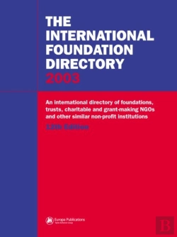Bertrand.pt - The International Foundation Directory 2003
