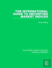 The International Guide To Securities Market Indices