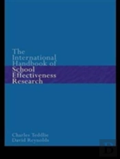 The International Handbook Of School Effectiveness Research