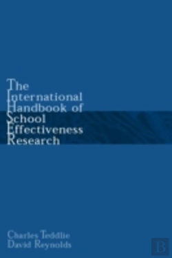 Bertrand.pt - The International Handbook Of School Effectiveness Research