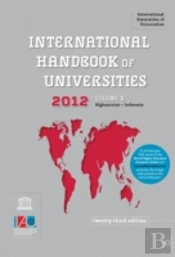 The International Handbook Of Universities