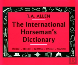 Bertrand.pt - The International Horseman'S Dictionary