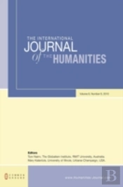 The International Journal Of The Humanities