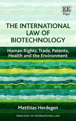 Bertrand.pt - The International Law Of Biotechnology