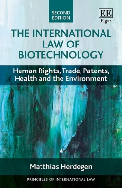 Bertrand.pt - The International Law Of Biotechnology