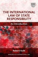 The International Law Of State Responsibility
