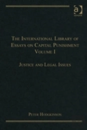 The International Library Of Essays On Capital Punishment, Volume 1