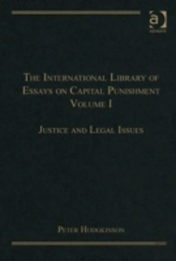 Bertrand.pt - The International Library Of Essays On Capital Punishment, Volume 1