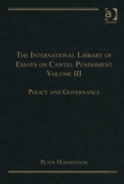 Bertrand.pt - The International Library Of Essays On Capital Punishment, Volume 3