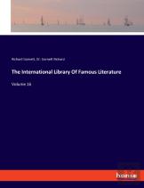 The International Library Of Famous Literature