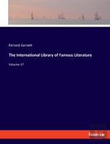 The International Library Of Famous Literature