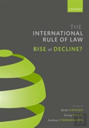 The International Rule Of Law