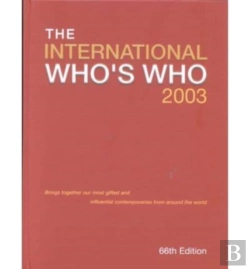 Bertrand.pt - The International Who'S Who Book 2003 And Online Bundle