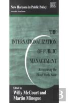 The Internationalization Of Public Management