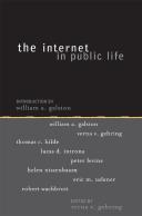 The Internet In Public Life