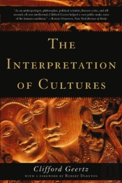 The Interpretation Of Cultures