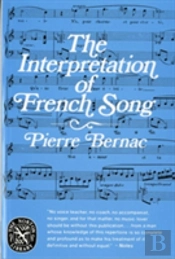 The Interpretation Of French Song