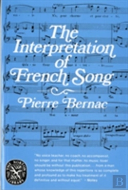 Bertrand.pt - The Interpretation Of French Song