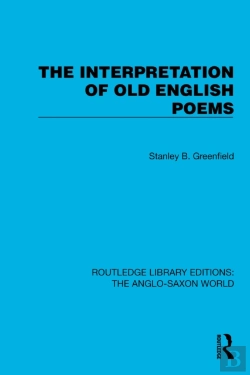Bertrand.pt - The Interpretation Of Old English Poems