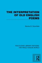 The Interpretation Of Old English Poems