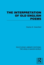 The Interpretation Of Old English Poems
