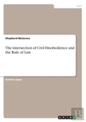 The Intersection Of Civil Disobedience And The Rule Of Law