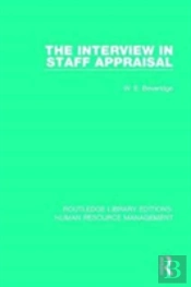 The Interview In Staff Appraisal