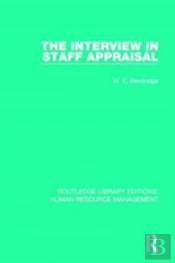 The Interview In Staff Appraisal