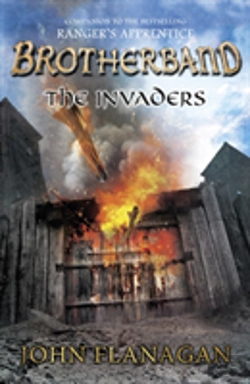 Bertrand.pt - The Invaders (Brotherband Book 2)