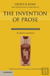 The Invention Of Prose
