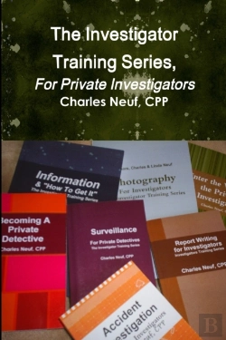Bertrand.pt - The Investigator Training Series, For Private Investigators