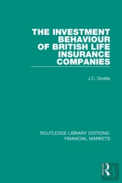 The Investment Behaviour Of British Life Insurance Companies