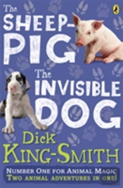 The Invisible Dog And The Sheep Pig Bind-Up