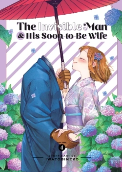 Bertrand.pt - The Invisible Man And His Soon-To-Be Wife Vol. 4
